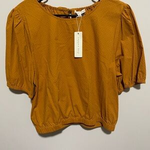 Copper Key Women's Amber Puff Sleeve Blouse